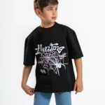 Dolabcoo Hunting Black KIds Tee