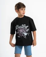 Dolabcoo Hunting Black KIds Tee