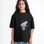 Dolabcoo Gun Black KIds Tee