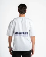 Dolabcoo VESIAN PARIS White Tee - Image 4