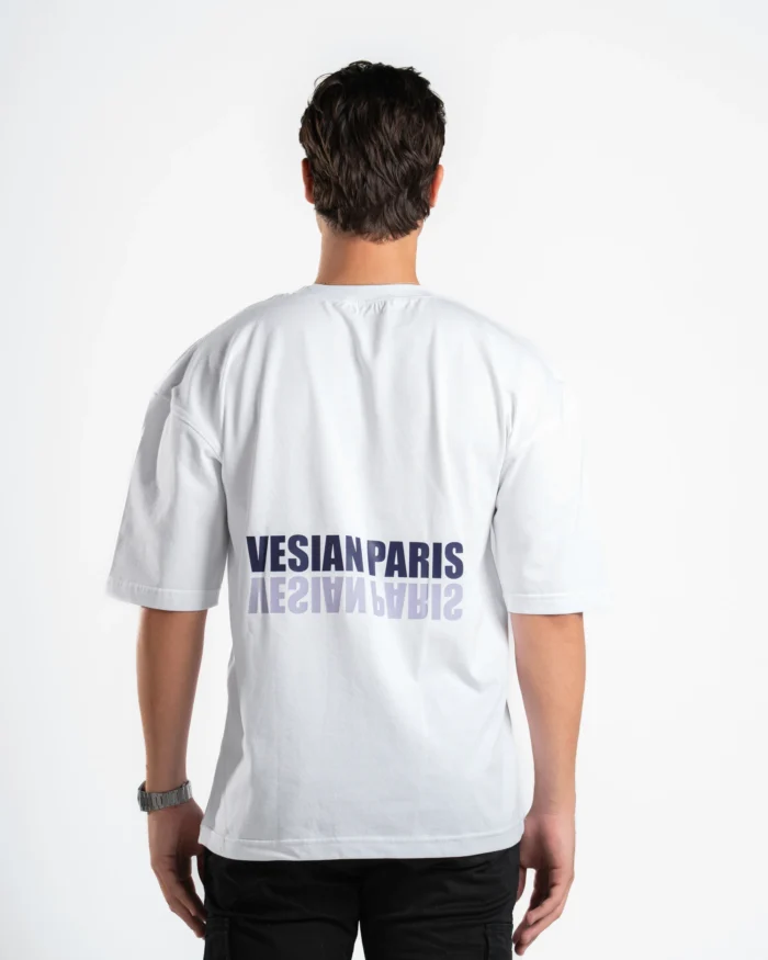 Dolabcoo VESIAN PARIS White Tee - Image 4