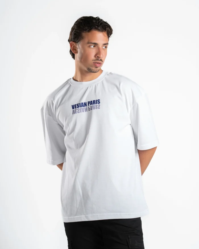 Dolabcoo VESIAN PARIS White Tee - Image 1