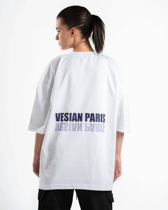 Dolabcoo VESIAN PARIS White Tee - Image 2