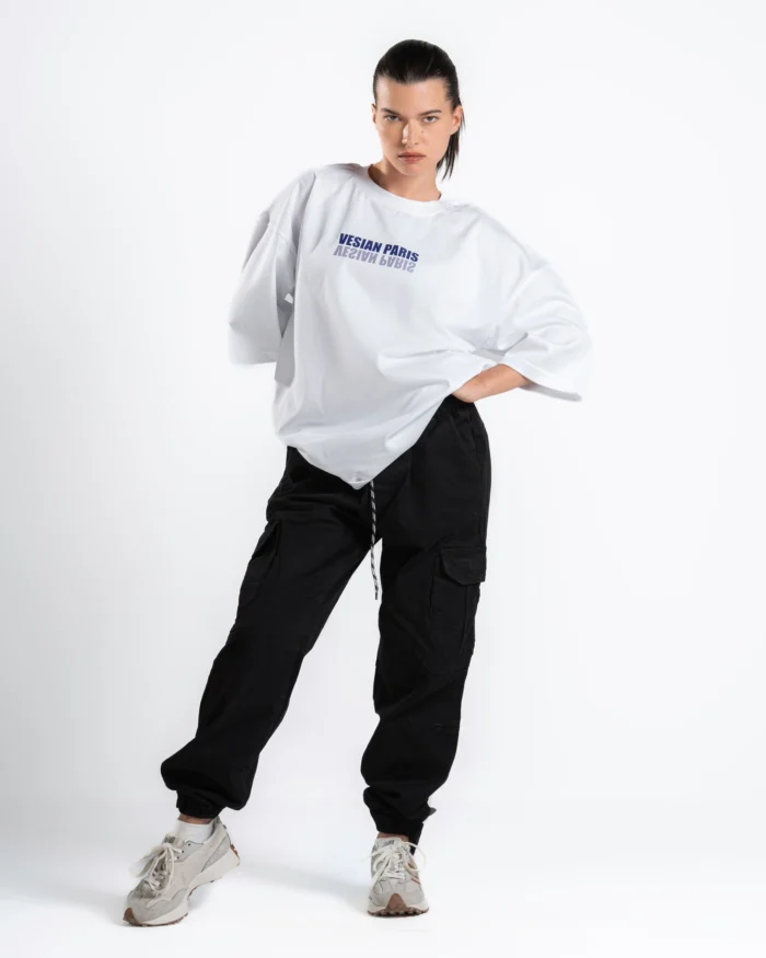 Dolabcoo VESIAN PARIS White Tee - Image 3