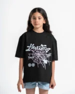 Dolabcoo Hunting Black KIds Tee - Image 4