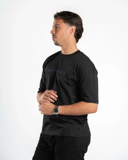 Dolabcoo VESIAN PARIS Black Tee