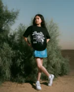 Dolabcoo Hunting Black KIds Tee - Image 2