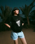 Dolabcoo Gun Black KIds Tee - Image 2