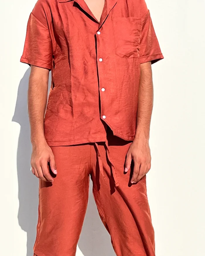 Dolabcoo setup Brown Pant and Shirt - Image 4