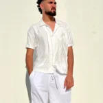 Dolabcoo linen White Short