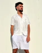 Dolabcoo linen White Short
