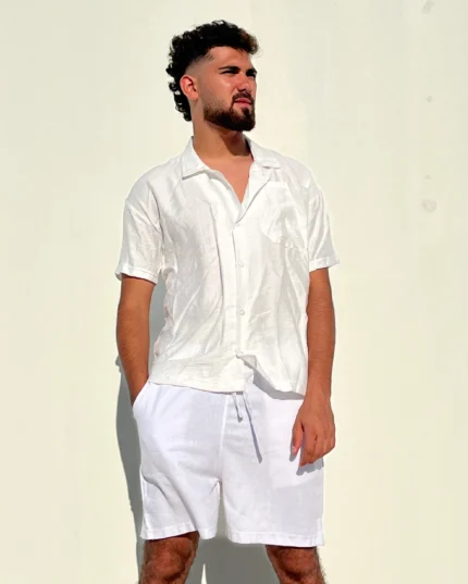 Dolabcoo linen White Short