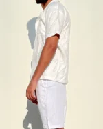 Dolabcoo linen White Short - Image 2