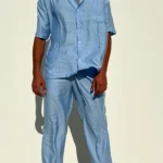 Dolabcoo setup Baby Blue Pant and Shirt
