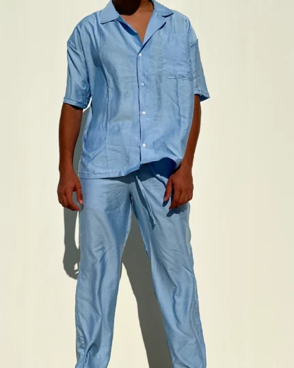 Dolabcoo setup Baby Blue Pant and Shirt