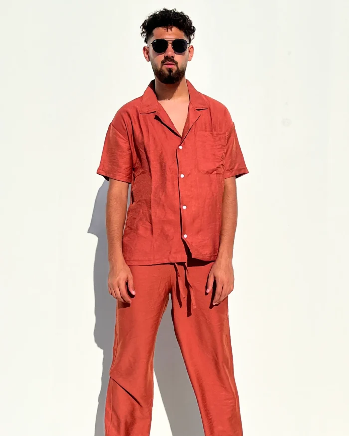 Dolabcoo setup Brown Pant and Shirt - Image 1