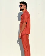 Dolabcoo setup Brown Pant and Shirt - Image 3