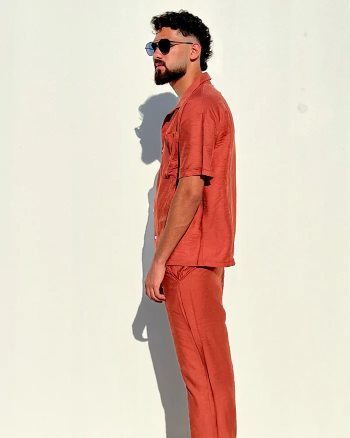 Dolabcoo setup Brown Pant and Shirt - Image 3