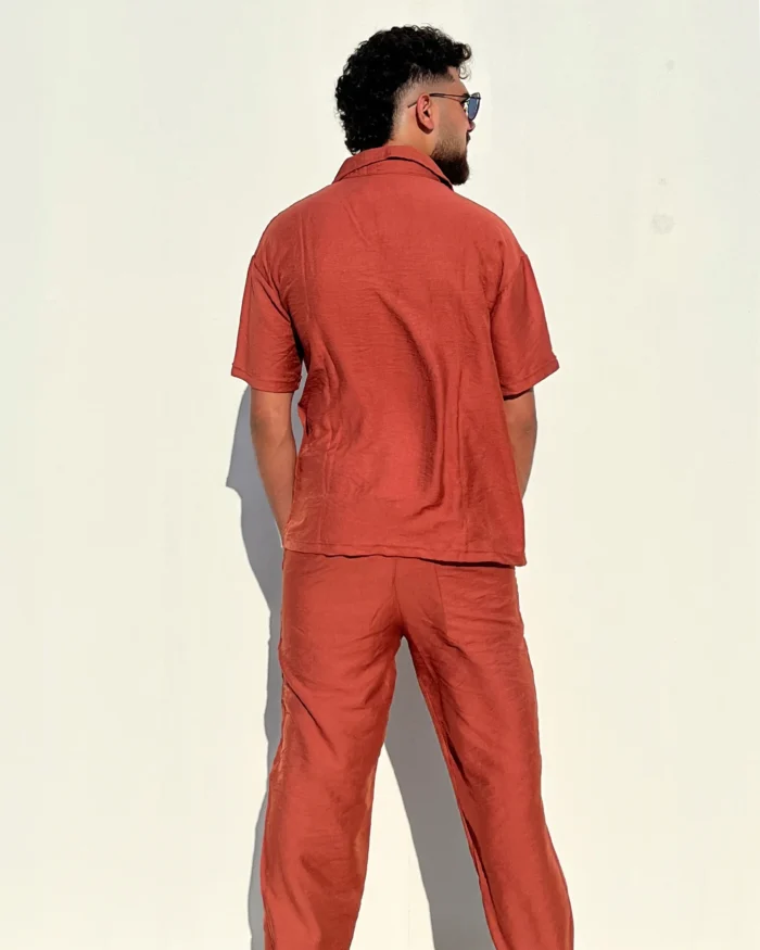 Dolabcoo setup Brown Pant and Shirt - Image 2