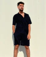 Dolabcoo linen Black Short