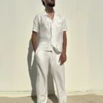 dolabcoo linen White Pant