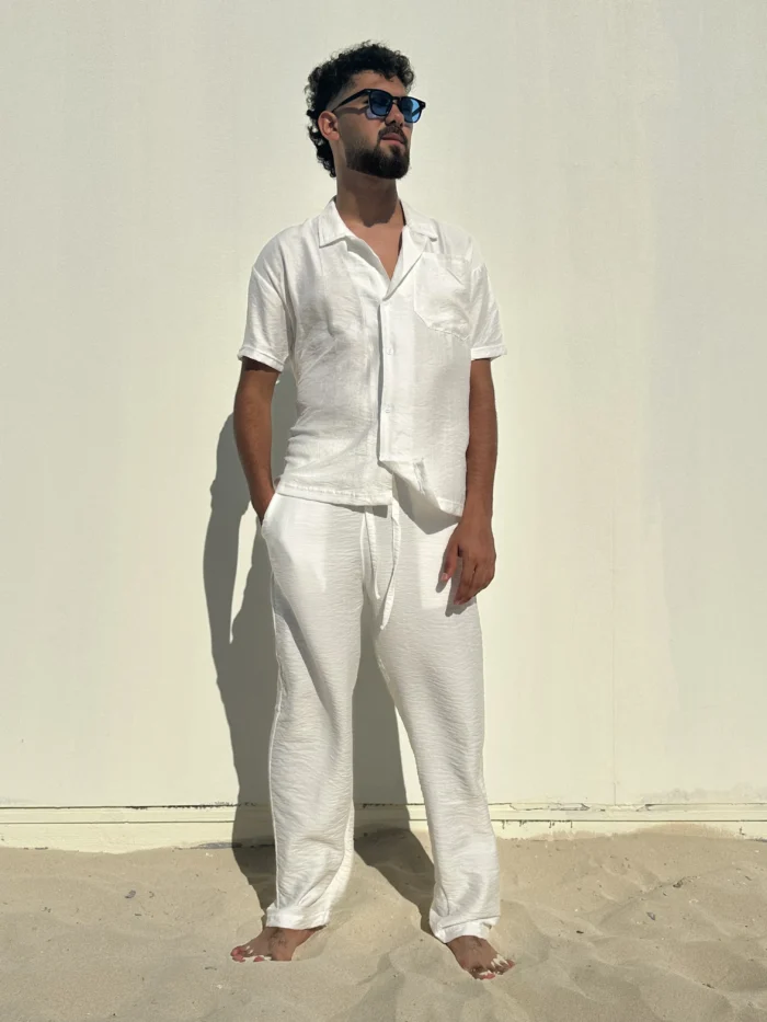 Dolabcoo setup White Pant and Shirt - Image 2