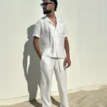 Dolabcoo setup White Pant and Shirt
