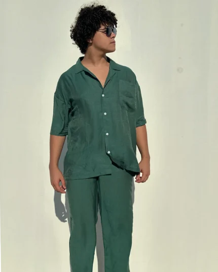 Dolabcoo setup Green Pant and Shirt