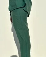 dolabcoo linen Green Pant - Image 2