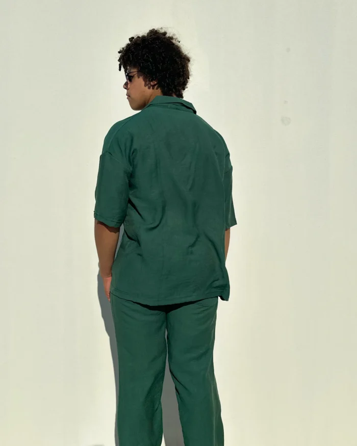 Dolabcoo setup Green Pant and Shirt - Image 2