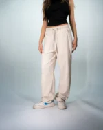 dolabcoo Linen Beige Pant - Image 2