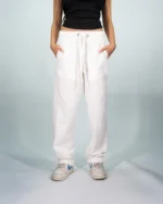 dolabcoo Linen White Pant