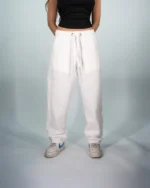 dolabcoo Linen White Pant - Image 5