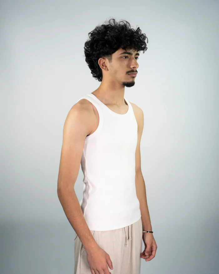 Dolabcoo White Tank Top - Image 3