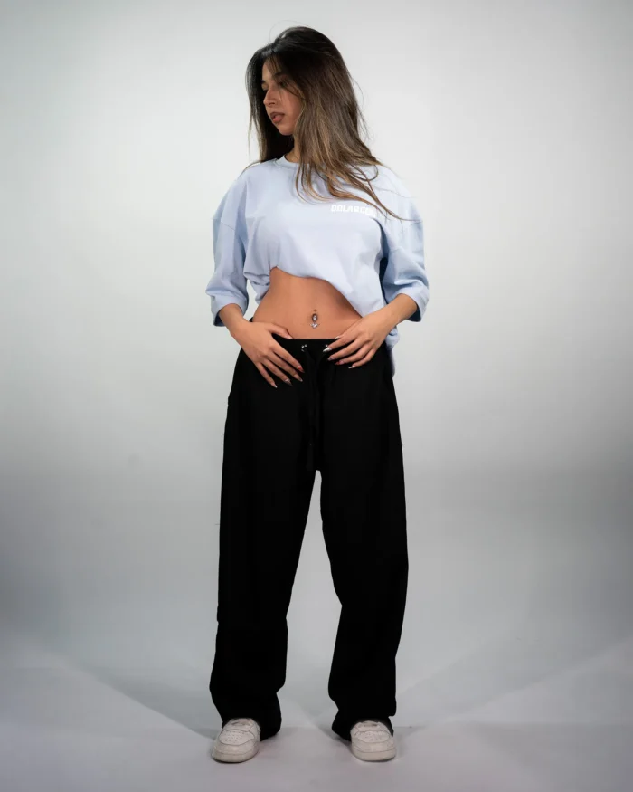 dolabcoo Linen Black Pant - Image 3
