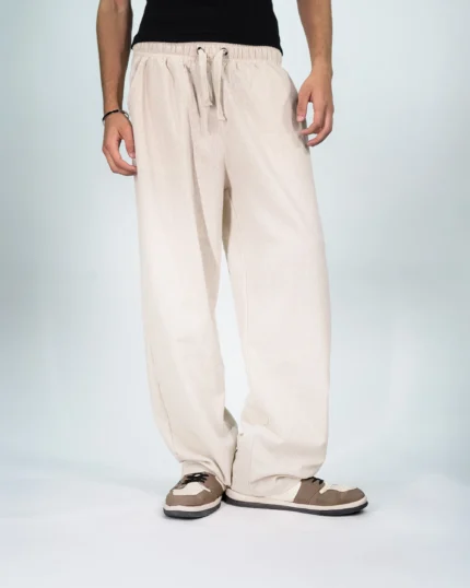 dolabcoo Linen Beige Pant