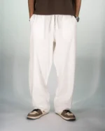 dolabcoo Linen White Pant - Image 2