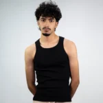 Dolabcoo Black Tank Top