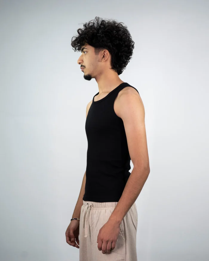 Dolabcoo Black Tank Top - Image 2