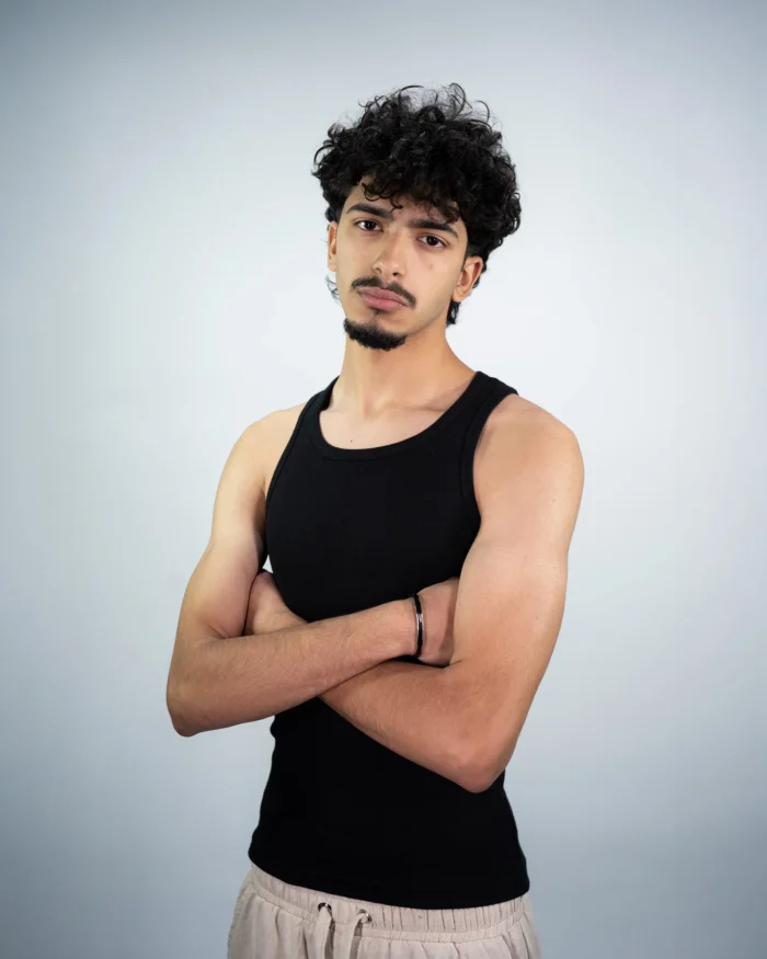 Dolabcoo Black Tank Top - Image 3