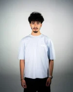 Dolabcoo Baby Blue Basic Tee - Image 2