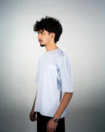 Dolabcoo Baby Blue Basic Tee - Image 4