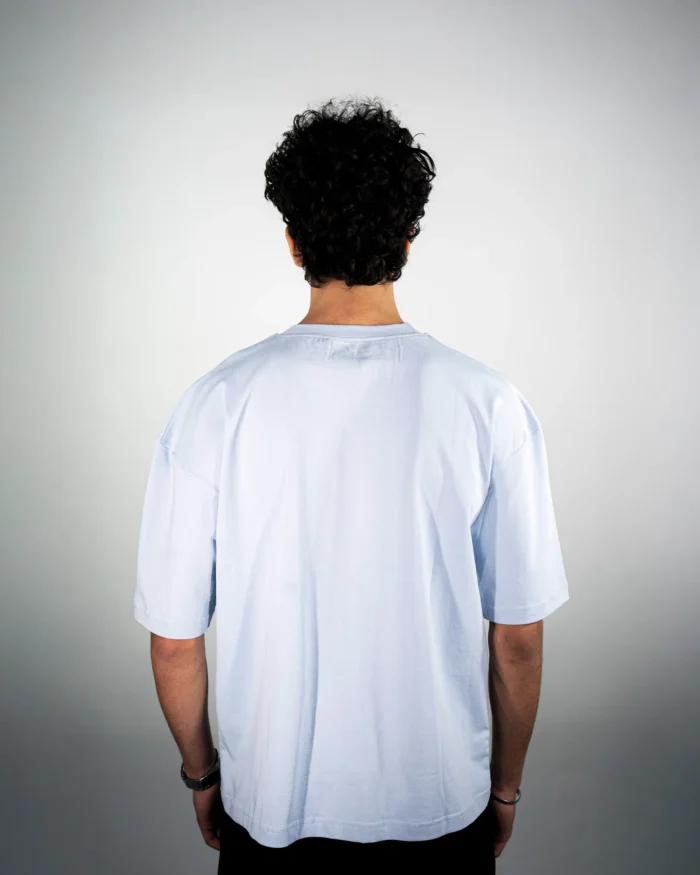Dolabcoo Baby Blue Basic Tee - Image 5