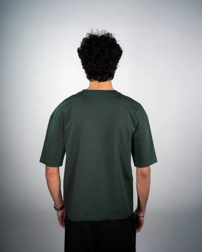 Dolabcoo Green Basic Tee - Image 3