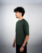Dolabcoo Green Basic Tee - Image 2
