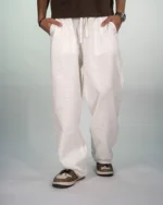 dolabcoo Linen White Pant - Image 6