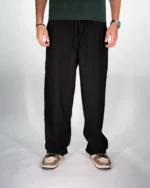 dolabcoo Linen Black Pant - Image 2