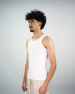 Dolabcoo White Tank Top - Image 2