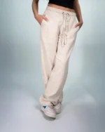 dolabcoo Linen Beige Pant - Image 3
